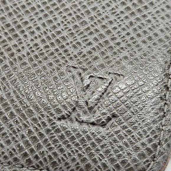 Louis Vuitton Zippy Vertical Taiga Long Wallet Ardoise - Picture 14 of 14